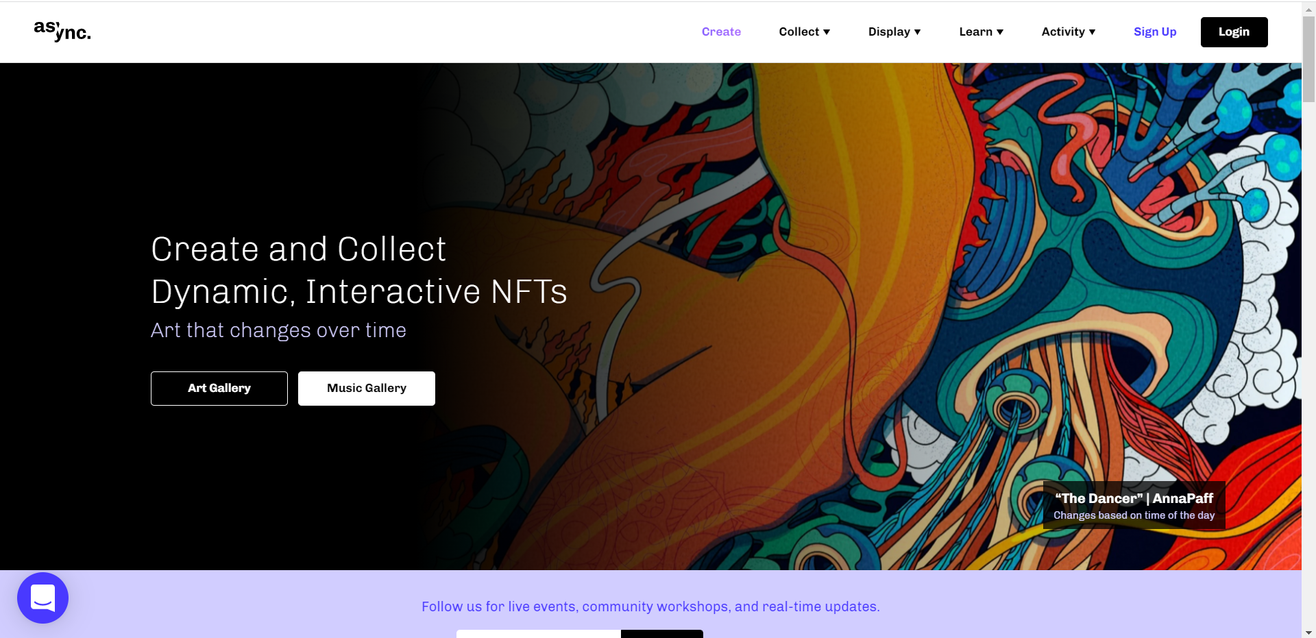 AsyncArt - Best NFT Art Marketplace