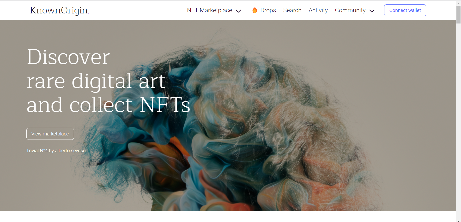 KnownOrigin - Best NFT Art Marketplace