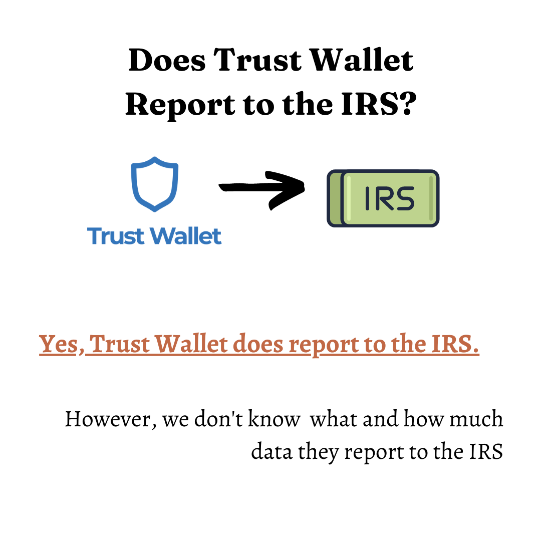 trust wallet taxes