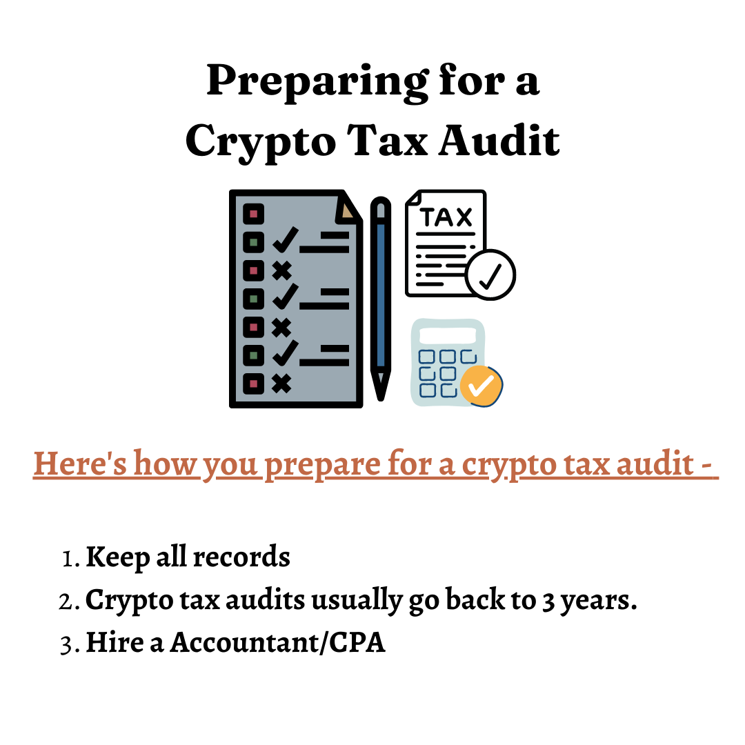 Crypto tax audit