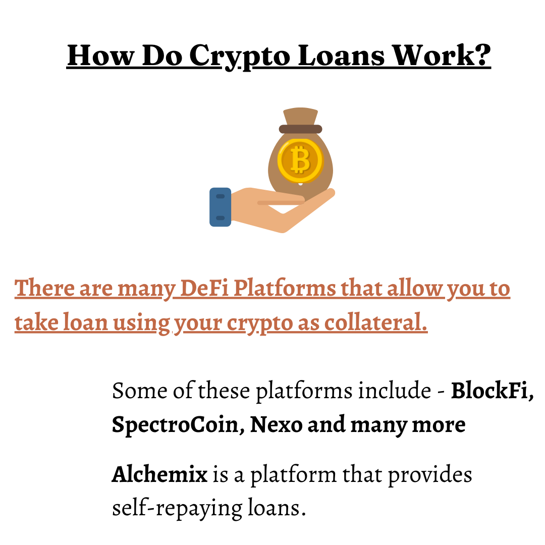 How Do Crypto Loans Work