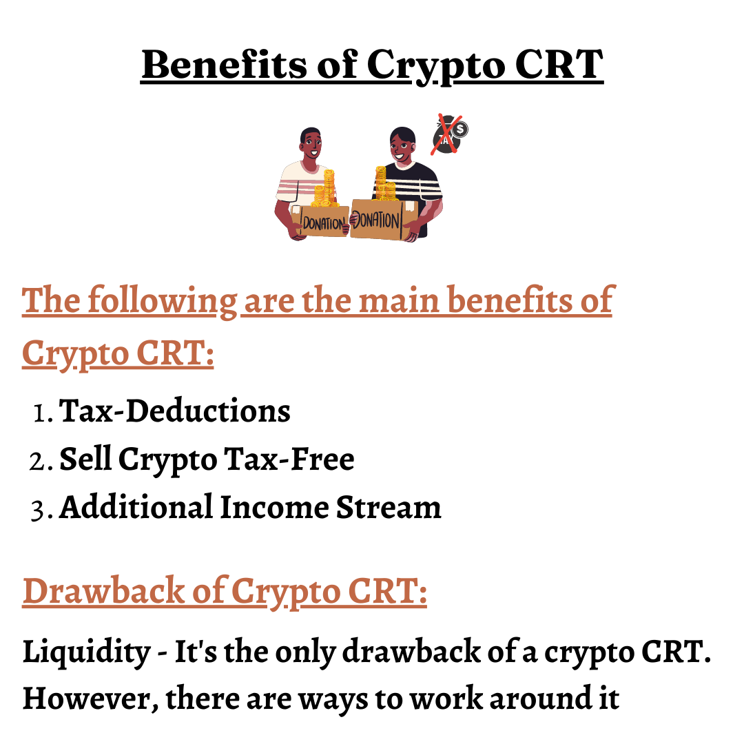 Benefits of Crypto Charitable Remainder Trust