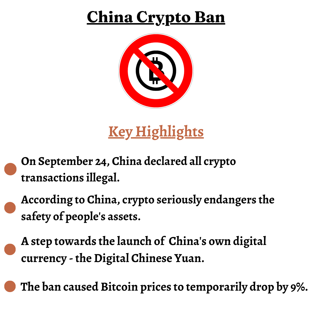 did china outlaw crypto