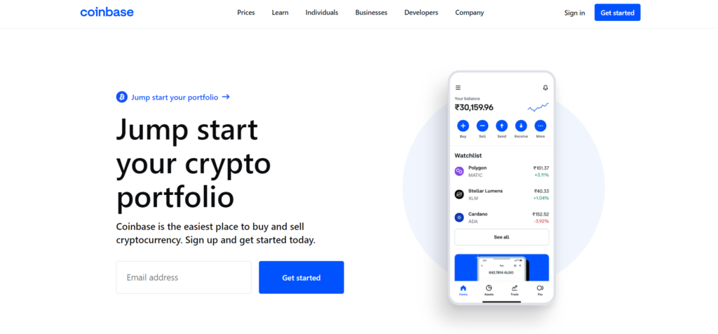 Coinbase - Best Crypto Exchanges in New York
