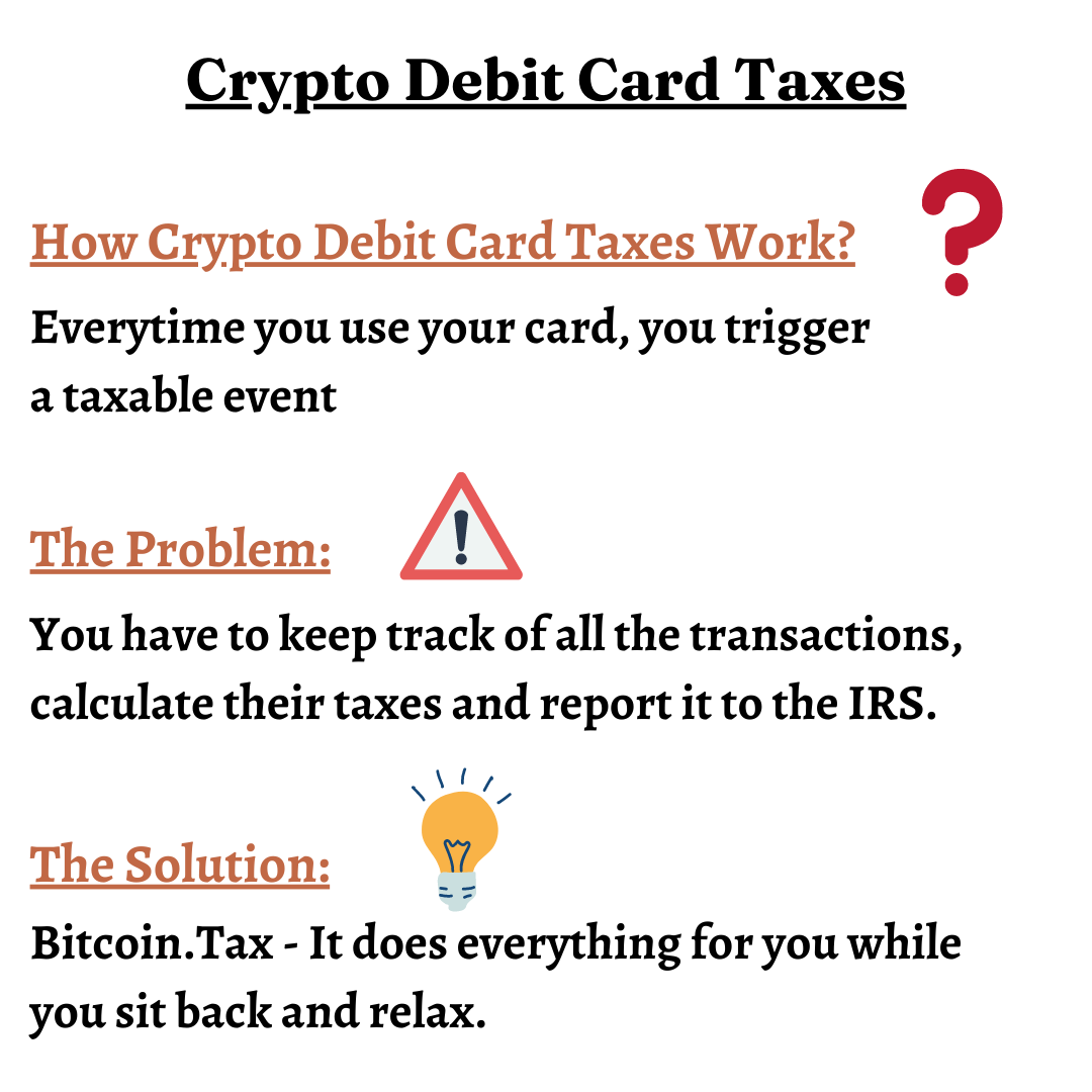 Crypto Debit Card Taxes