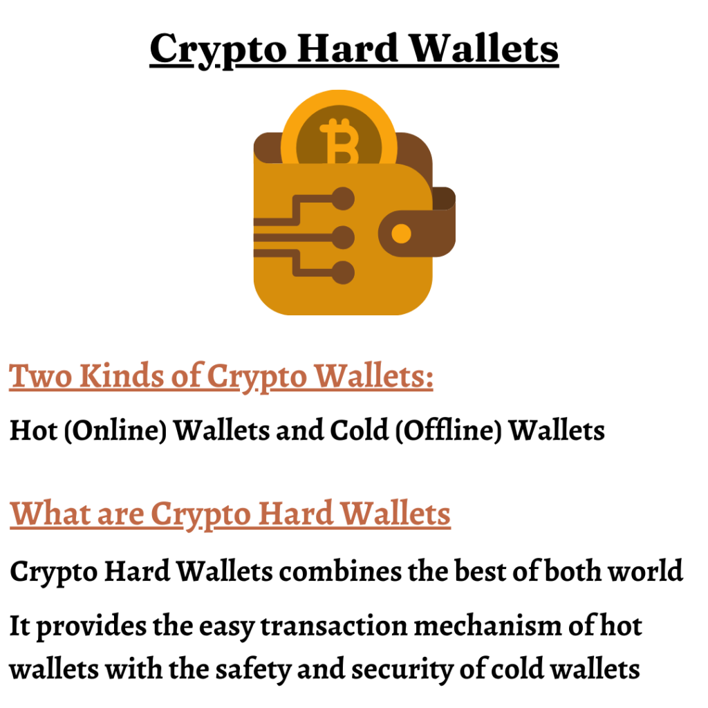 Crypto hardware wallets