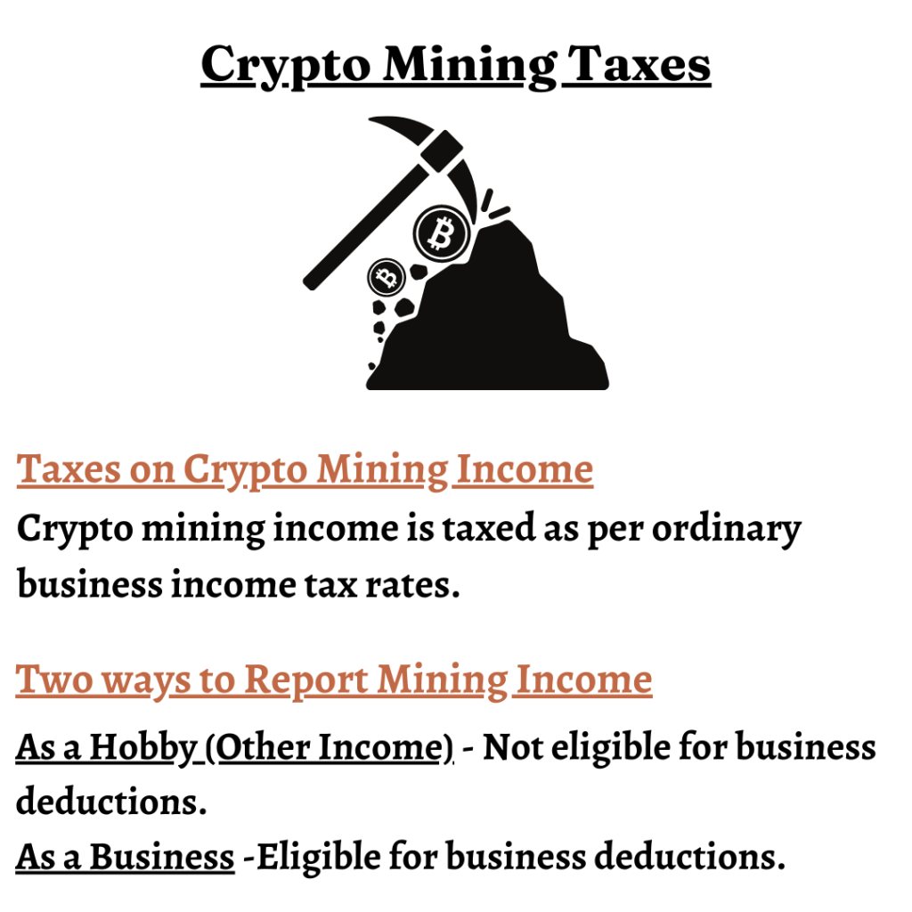 Crypto Mining Taxes