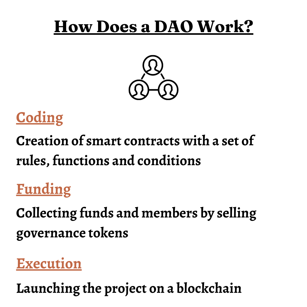 How Does a DAO Work