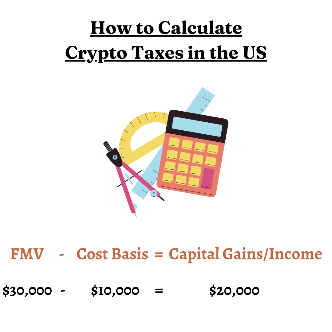 crypto taxable events