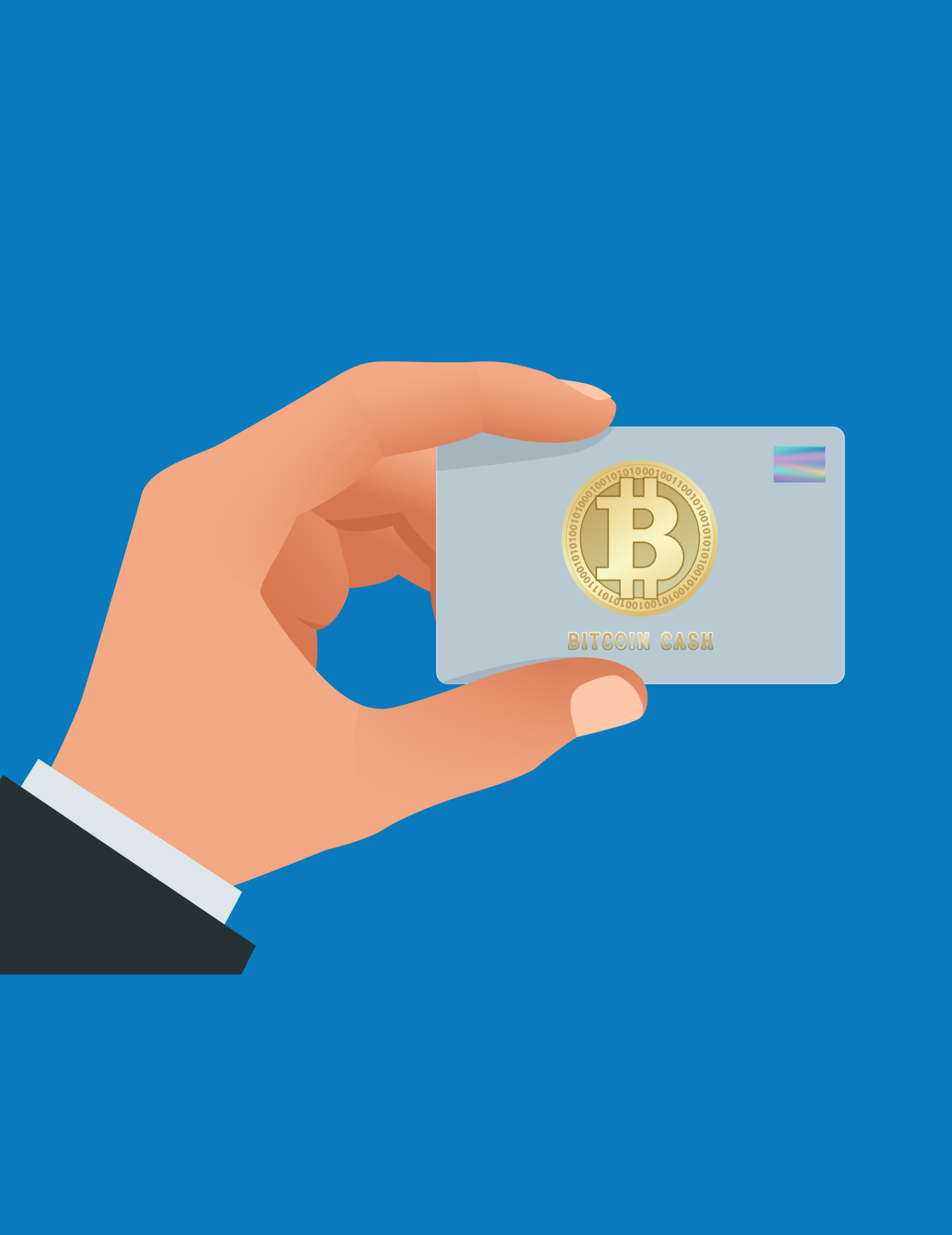 crypto debit card taxes