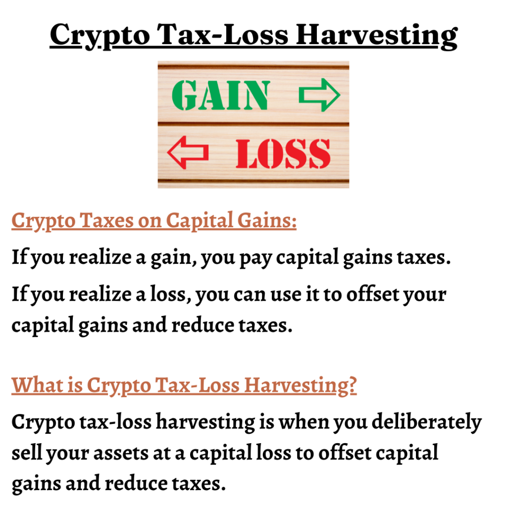 crypto loss taxes