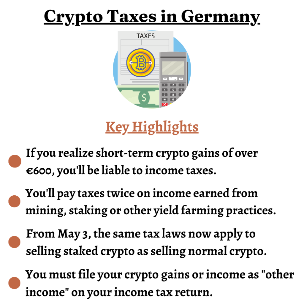 crypto taxes in Germany