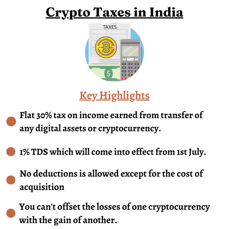 crypto tax laws india