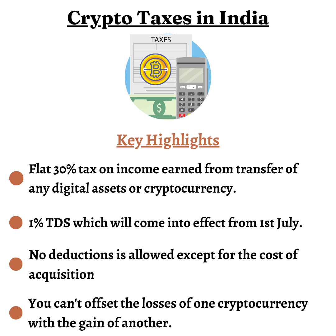 cryptocurrency income tax india