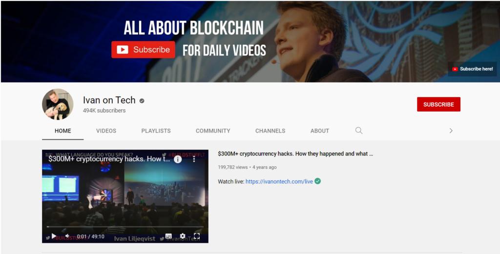 best crypto Youtube Channels