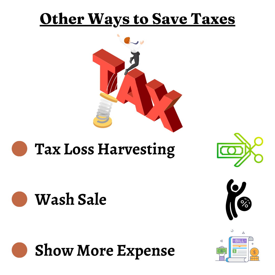 Other Ways to Save Taxes