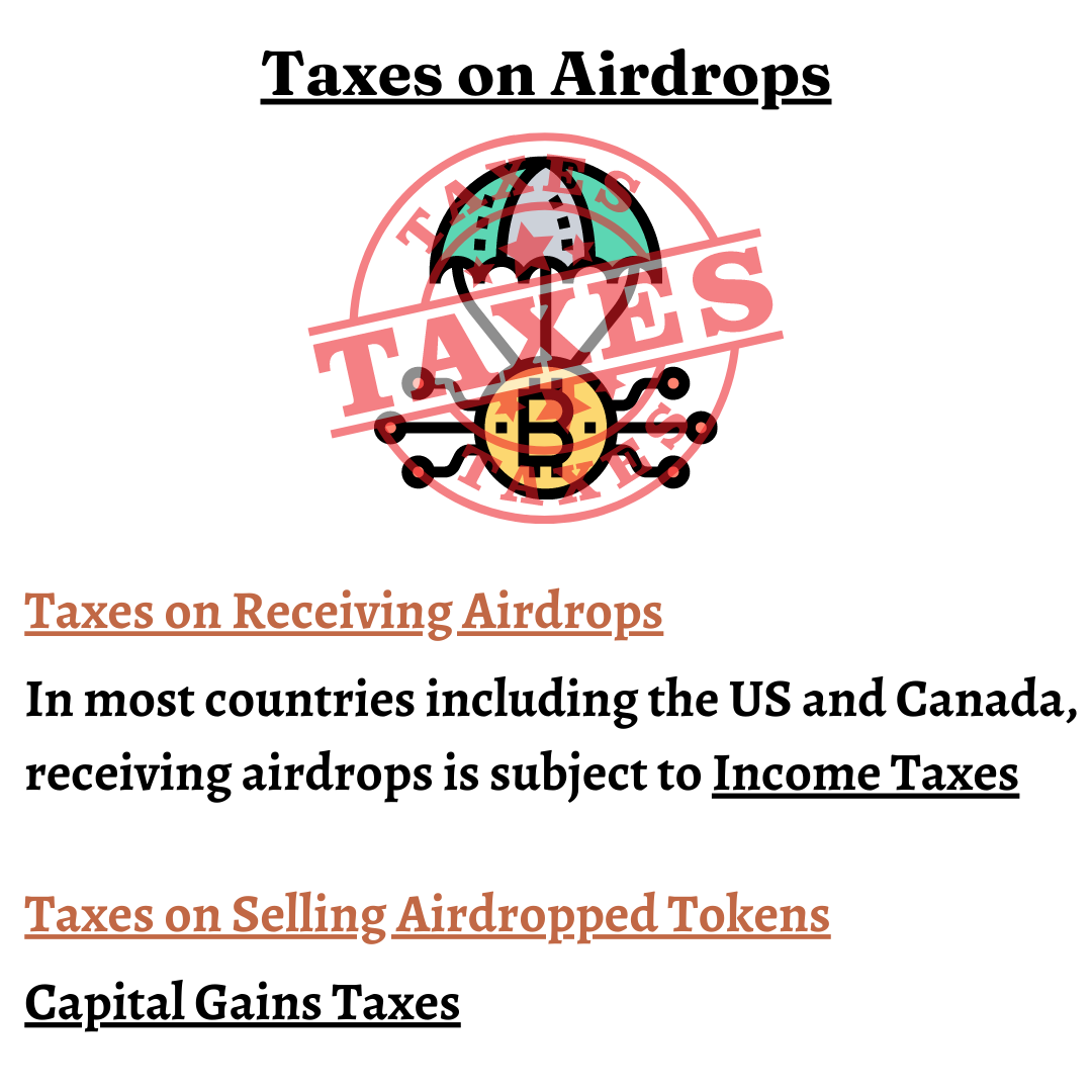 Taxes on Airdrops