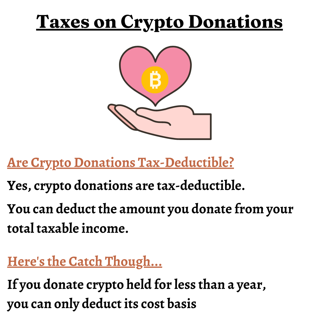 Taxes on Crypto Donations