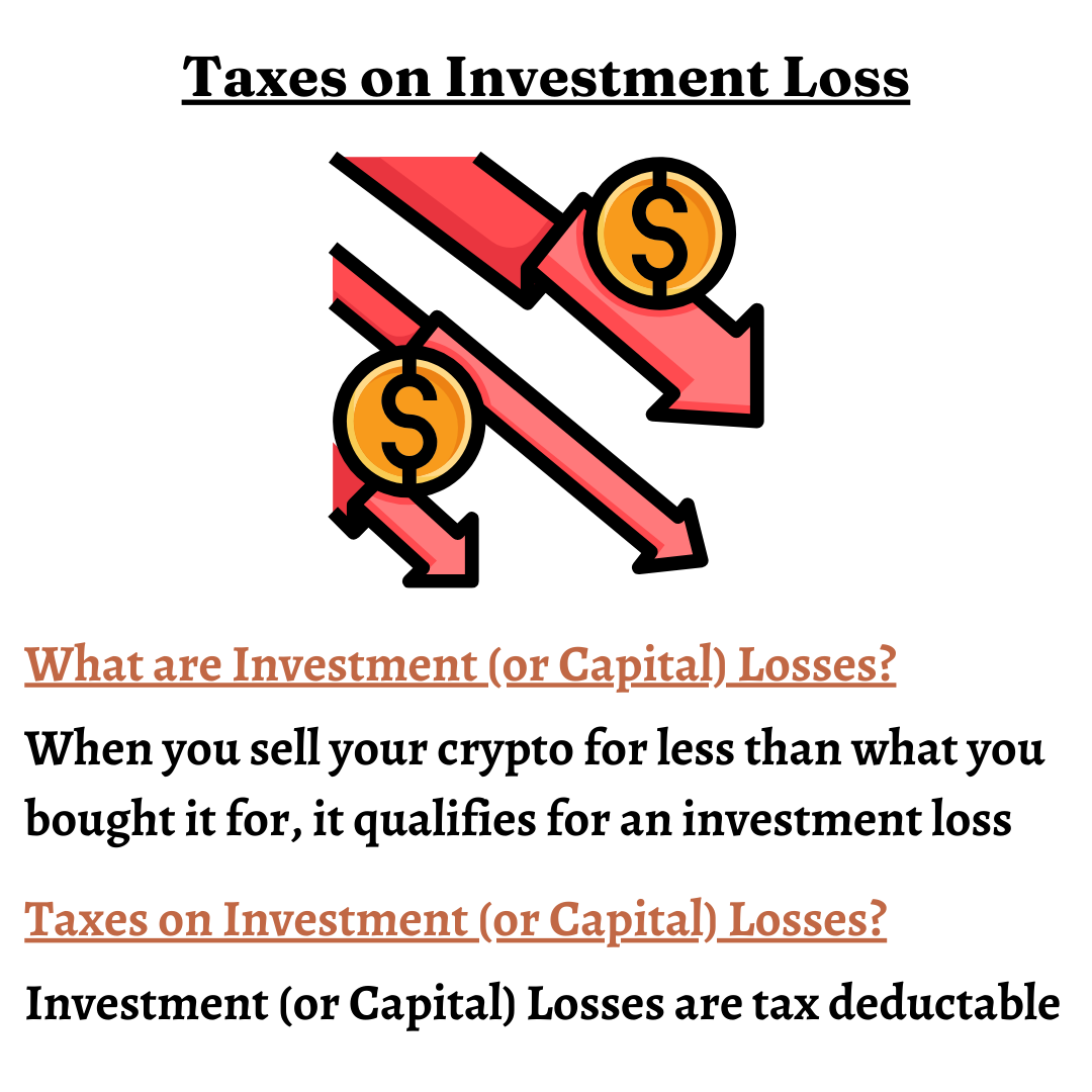 Taxes on Investment Loss