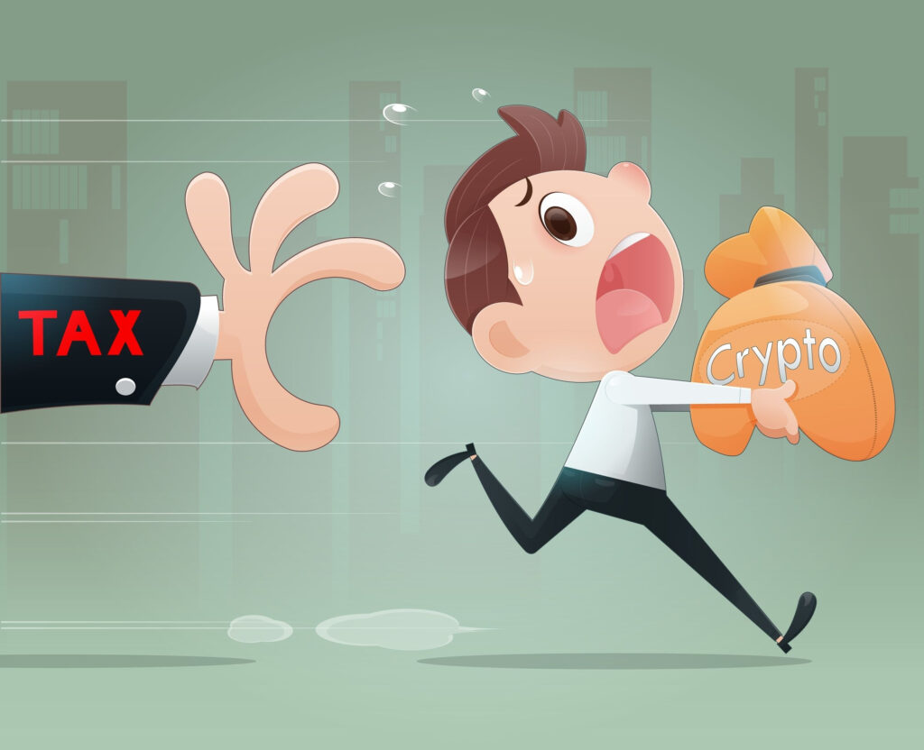 Avoid crypto taxes