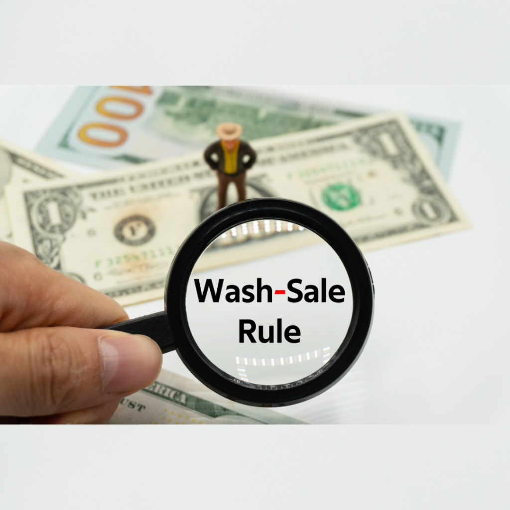 do wash sale rules apply to crypto