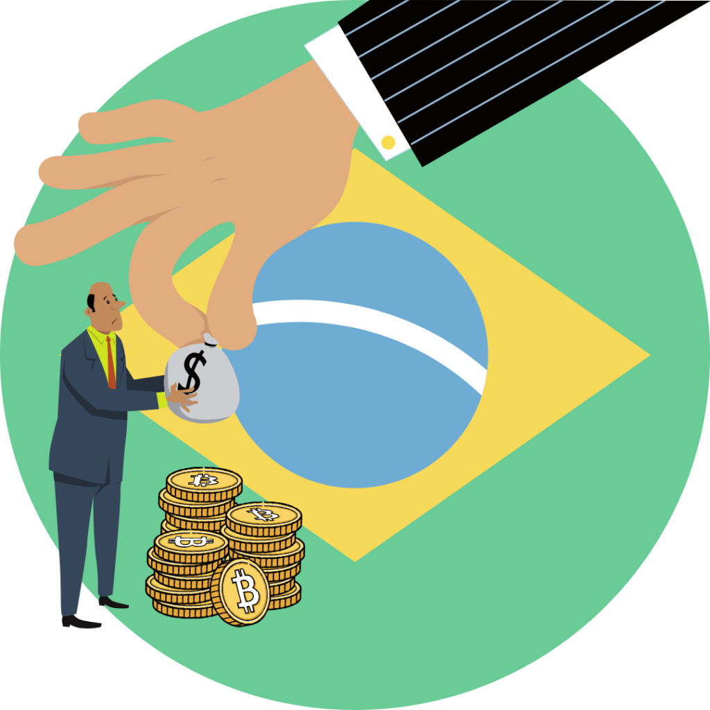 Crypto taxes in Brazil