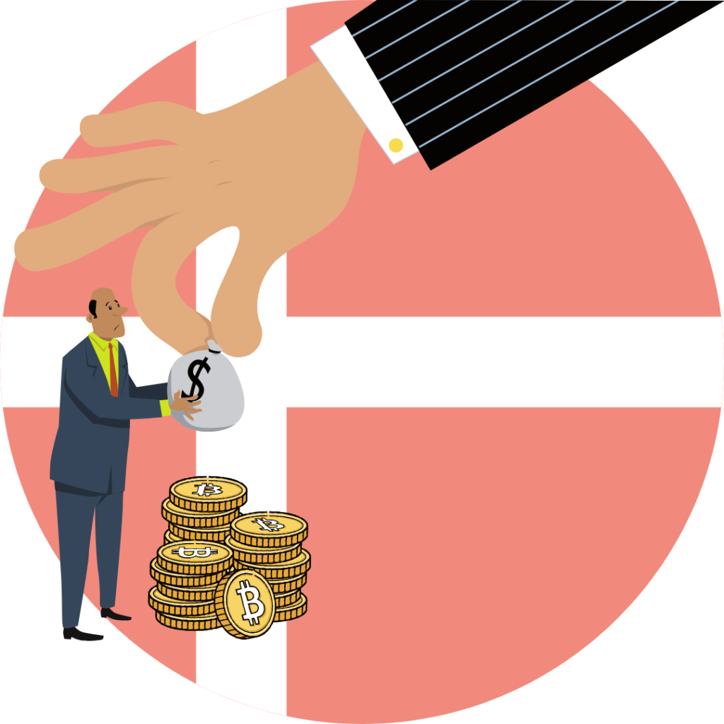 Crypto taxes in Denmark