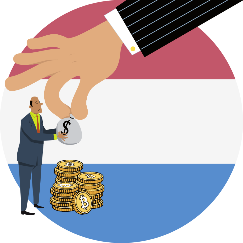 crypto taxes in the Netherlands