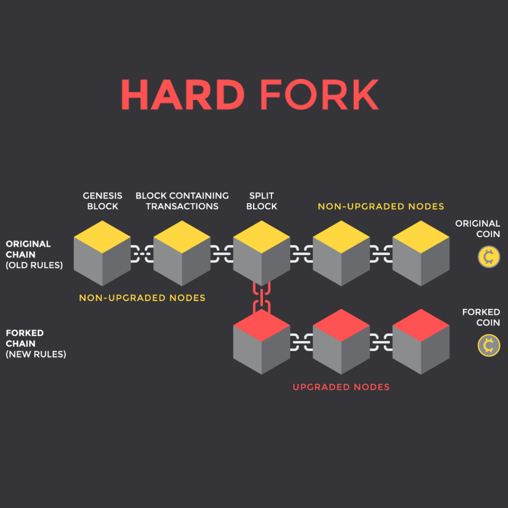 Crypto Forks - Hard Forks