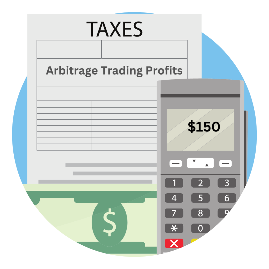 Taxes on Crypto Arbitrage Trading