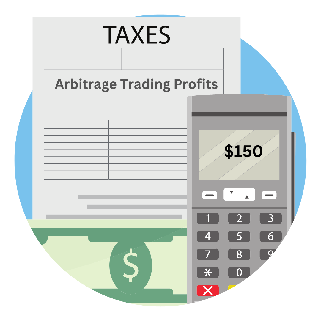 crypto currency arbitrage network us taxes