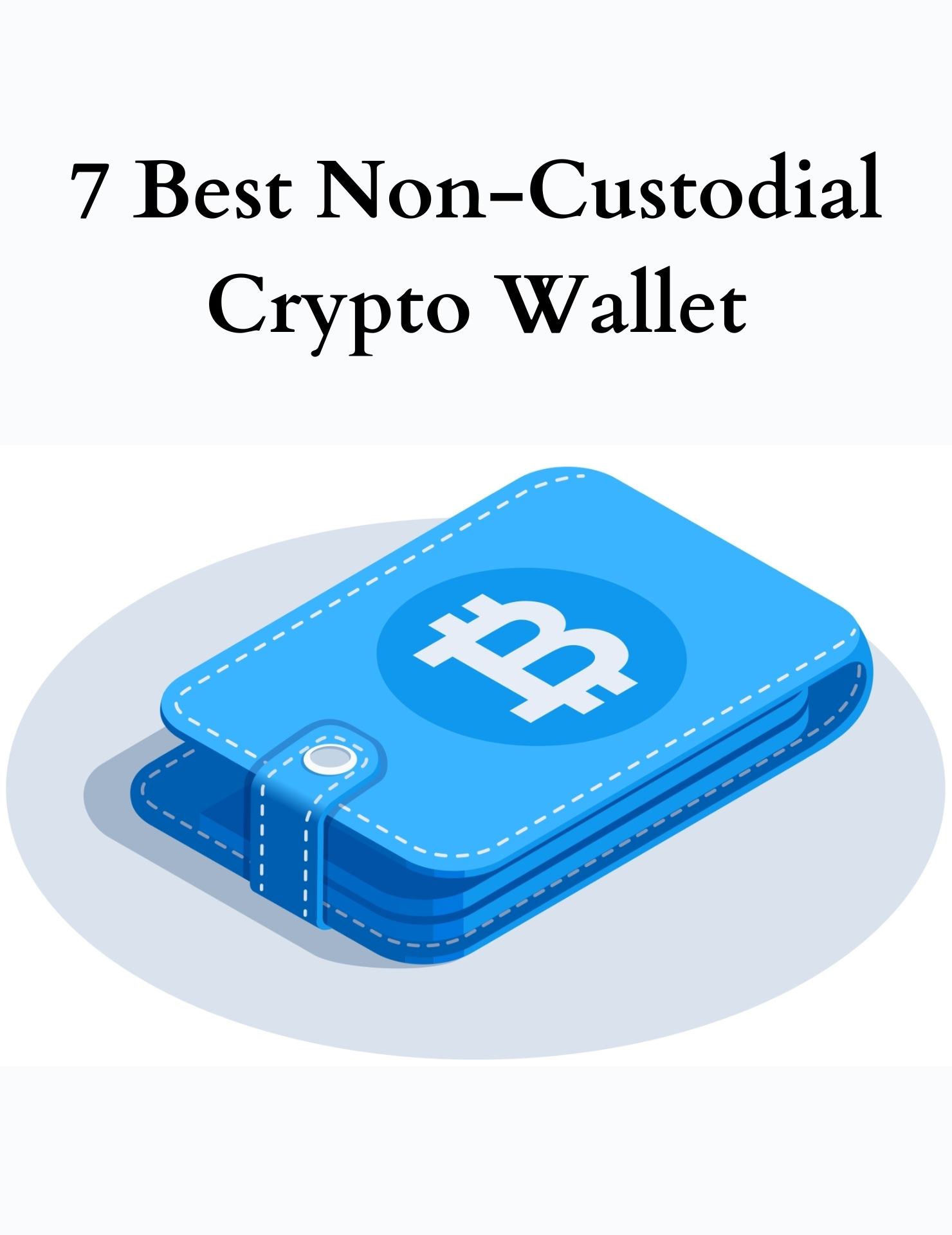 best crypto wallet non custodial