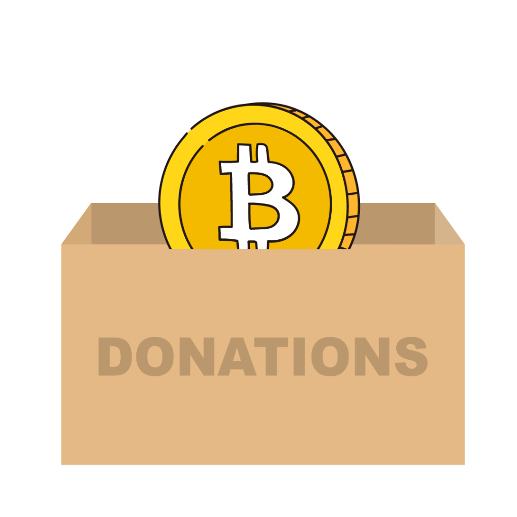 Crypto Donations