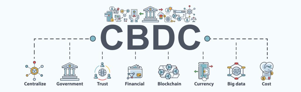 Central Bank Digital Currency (CBDC) Different from Crypto
