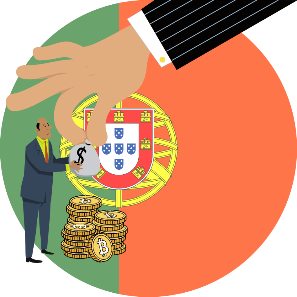 How is crypto taxed in Portugal