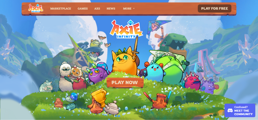 Axie Infinity - Best Play-to-Earn Crypto Games