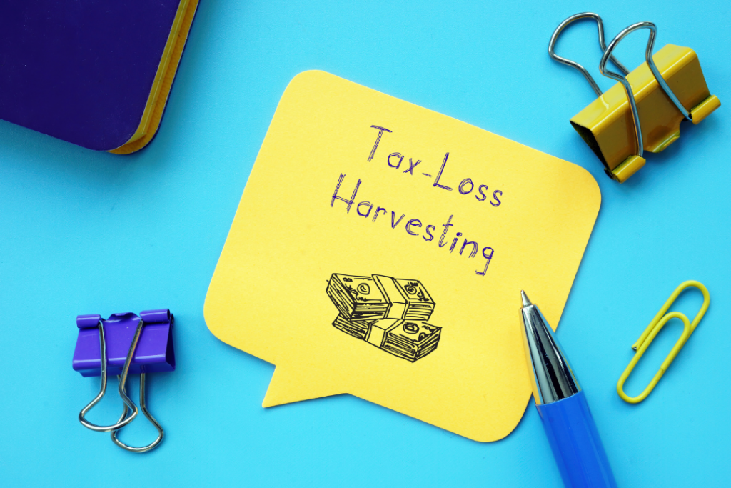 tax loss harvesting