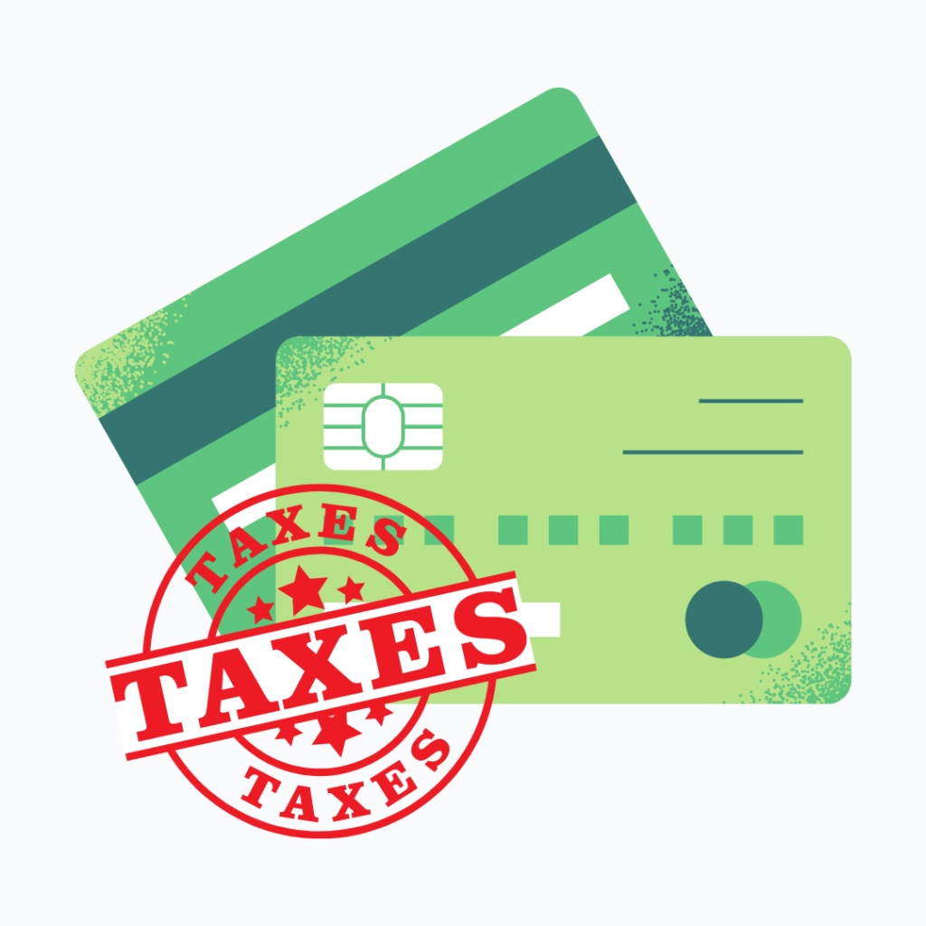 Taxes on Crypto Credit Cards
