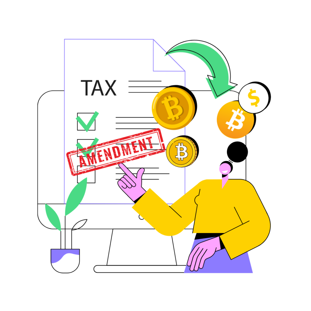 Amending Tax Returns for Your Crypto Earnings