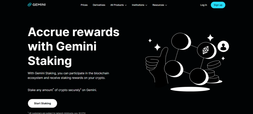 best crypto staking platforms - Gemini