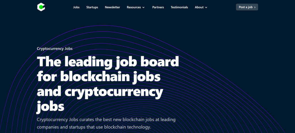 Cryptocurrency Jobs