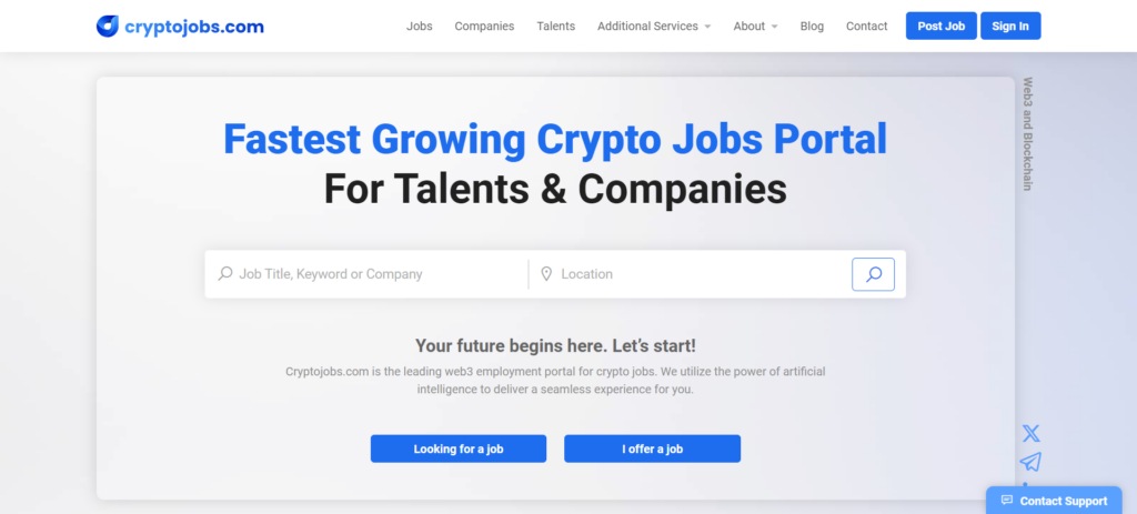 Crypto Jobs