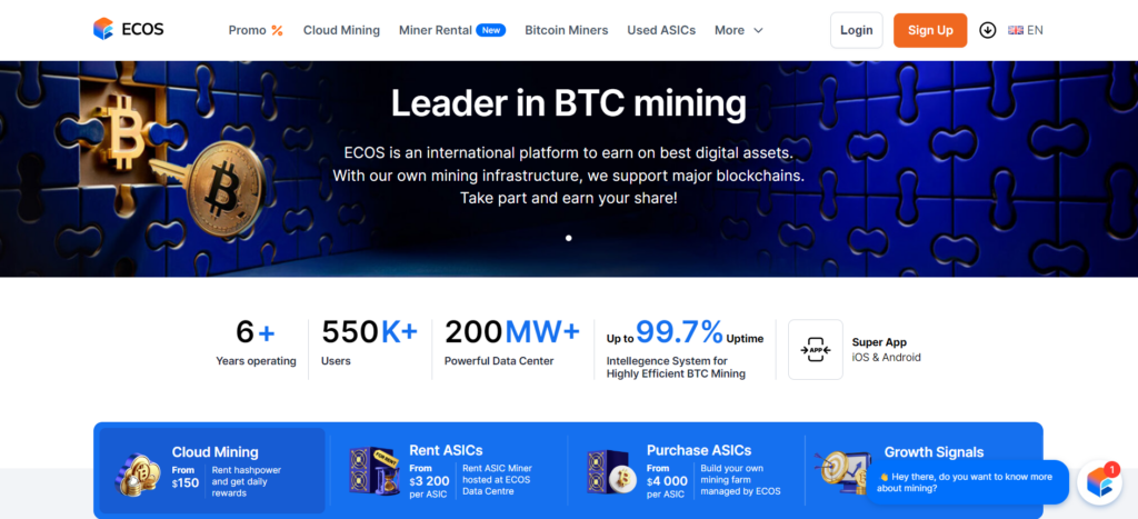 Best crypto mining pools - ECOS