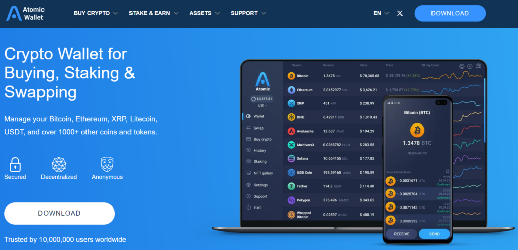 Atomic Wallet