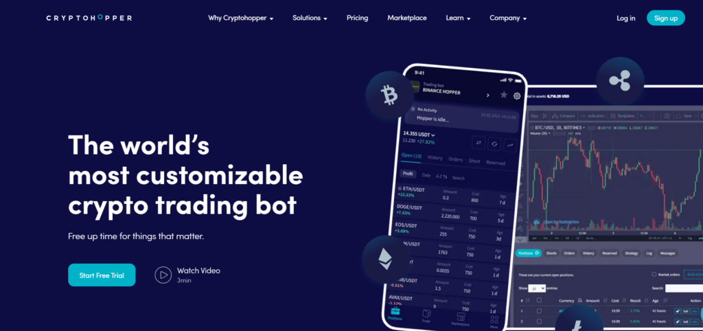 Best crypto arbitrage bots - cryptohopper