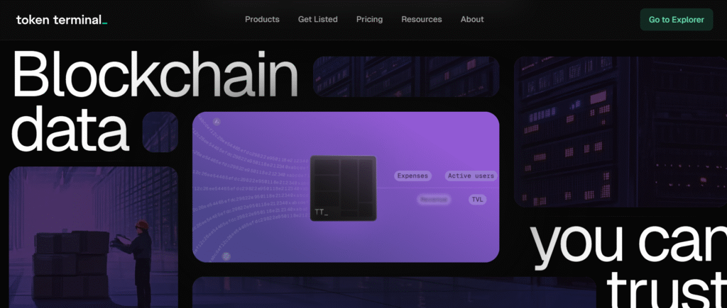 Token Terminal