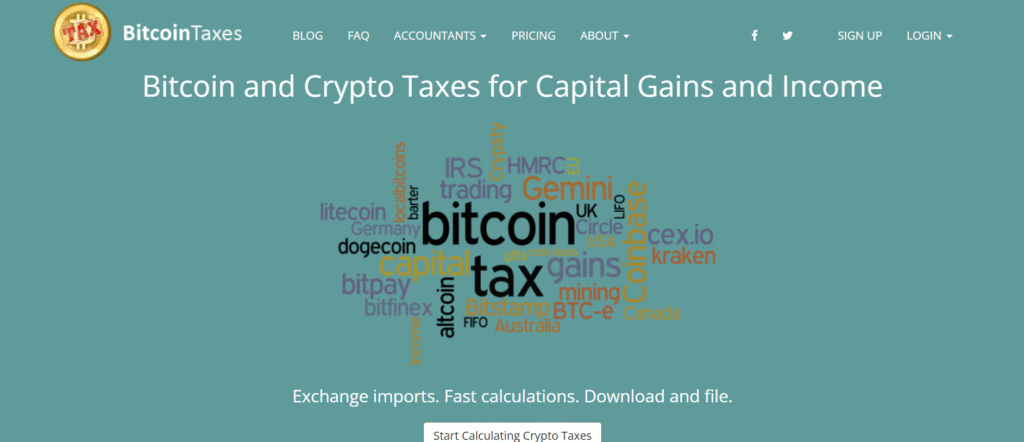 Bitcoin,Tax is one of the best crypto tools of 2025