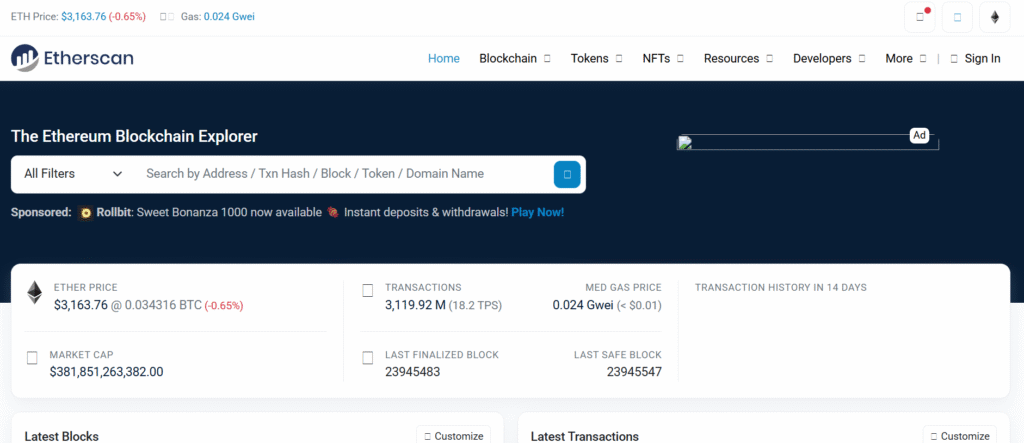 Etherscan