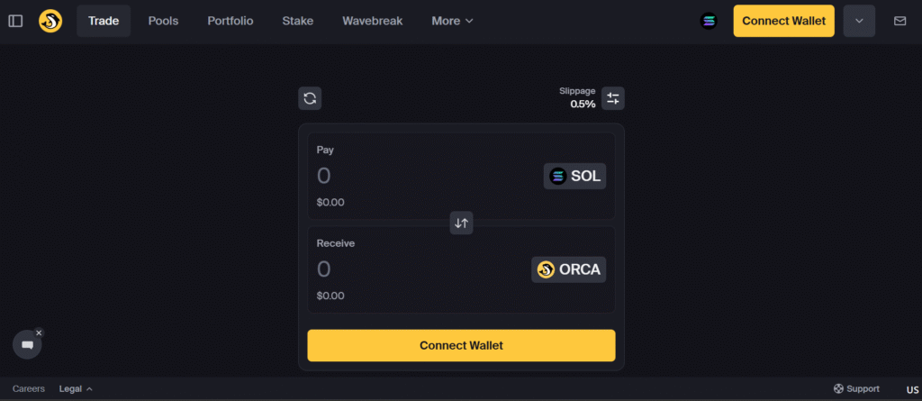 Orca (Simple, Clean, Beginner-Friendly AMM DEX)