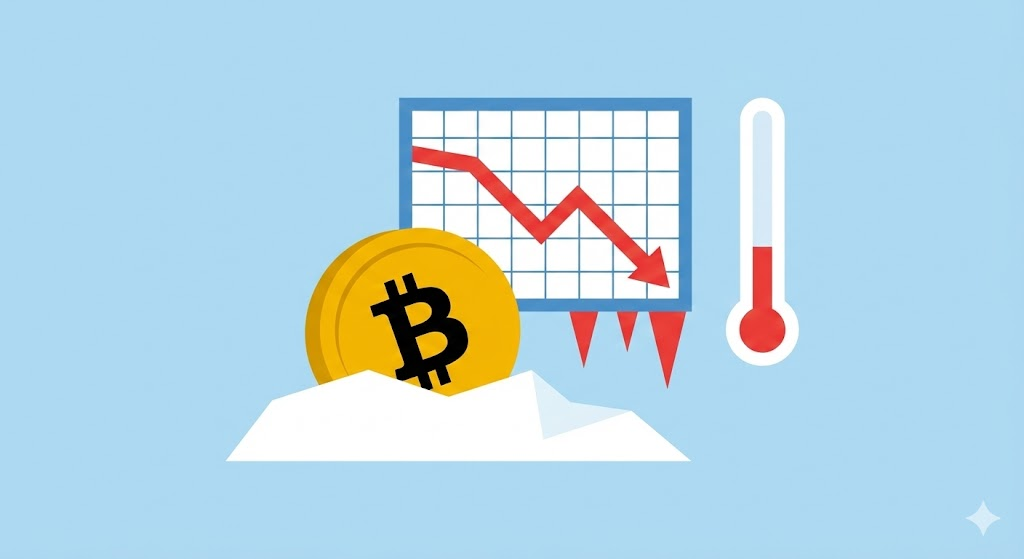 crypto recap: falling prices 